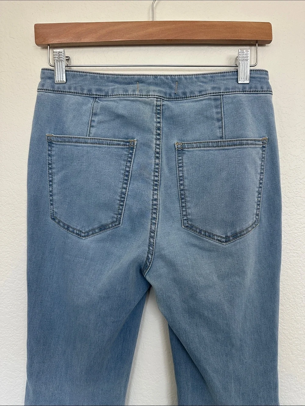 We the Free by Free People Just Float On High Waist Flare Jeans